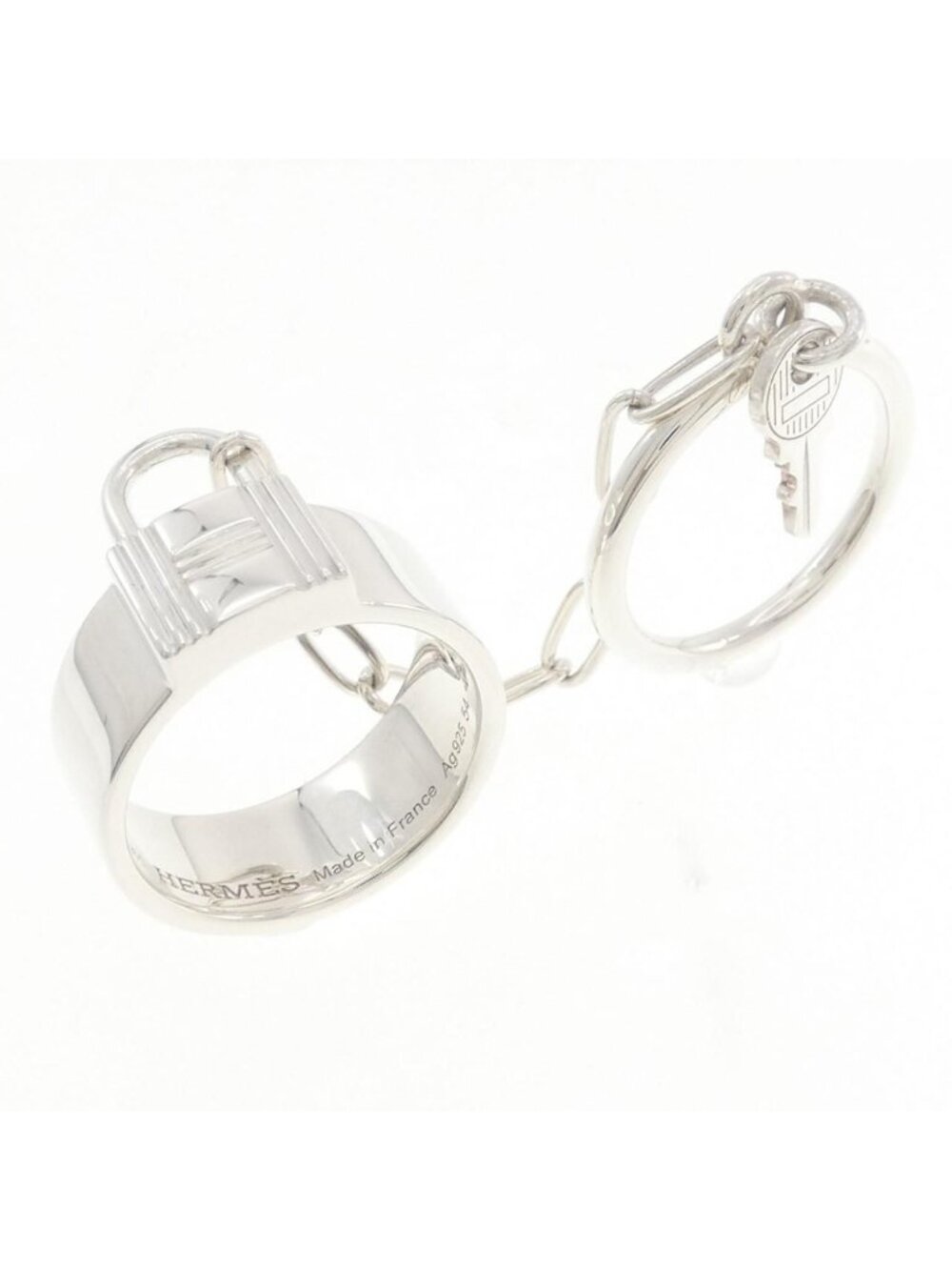 Hermes Alpha Kelly Double Ring